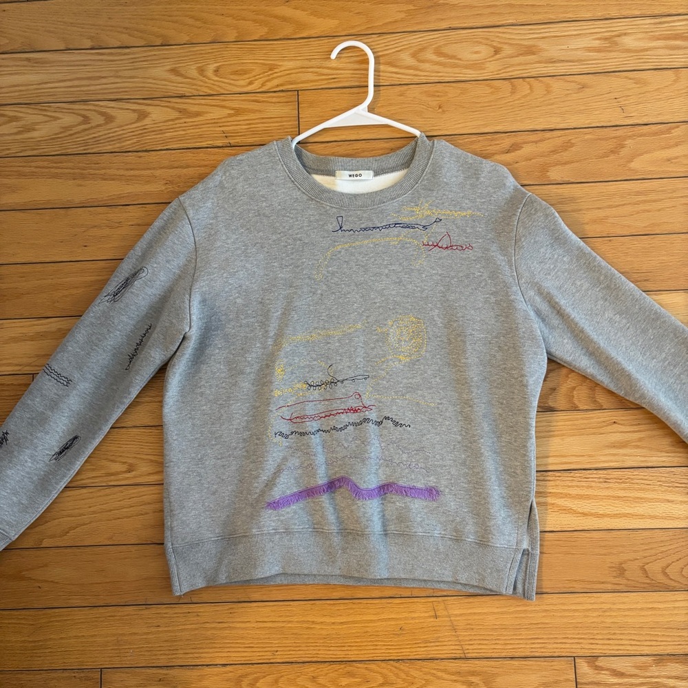 Embroiderer Sweater